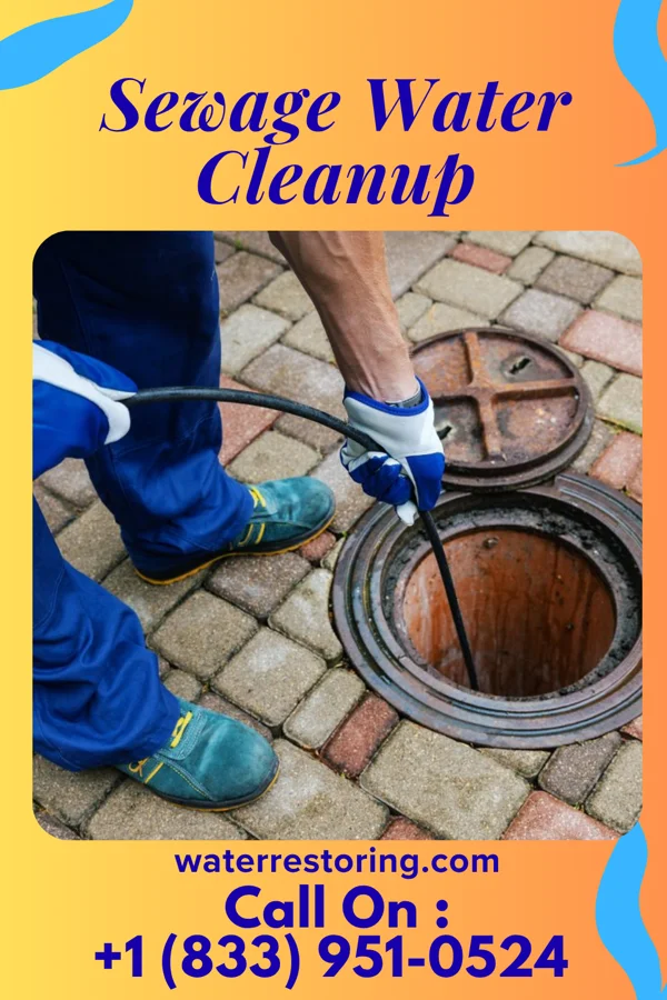 Sewage Water Cleanup in Philip, SD